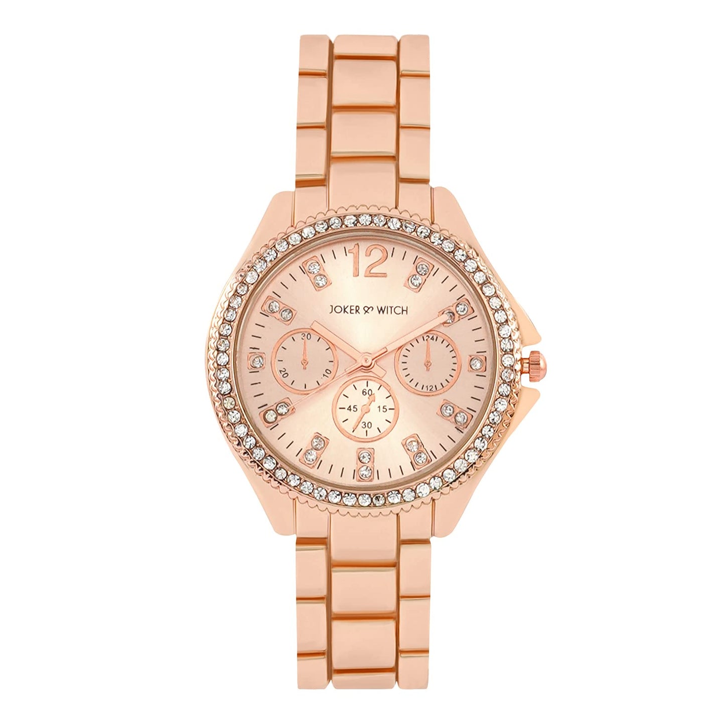 Joker & Witch Women Joker&Witch Psalm Watch Bracelet Set