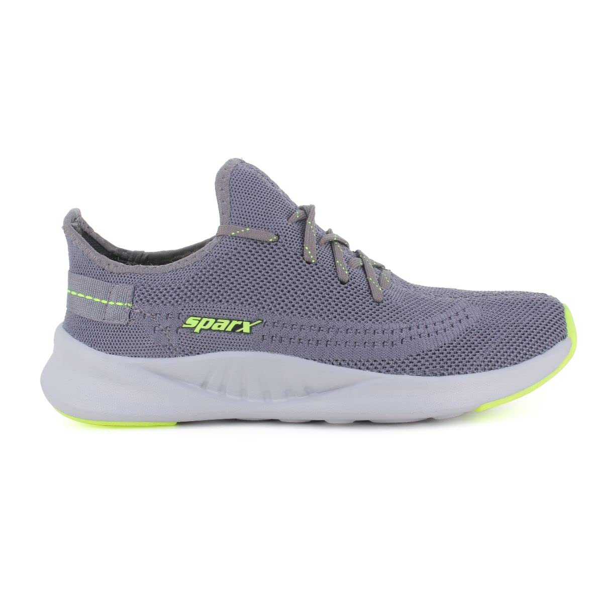 SPARX Mens Sx9038g Grey Green Running Shoe - 10 UK (SX9038G)