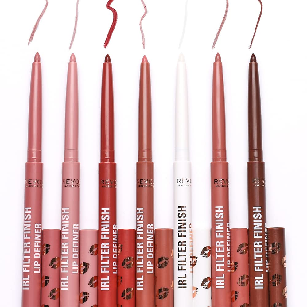 Makeup Revolution IRL Filter Finish Lip Liner Definer Frappuccino Nude (Natural)