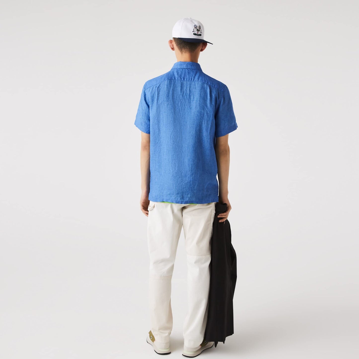 Lacoste Men's Regular Fit Shirt (Blue)