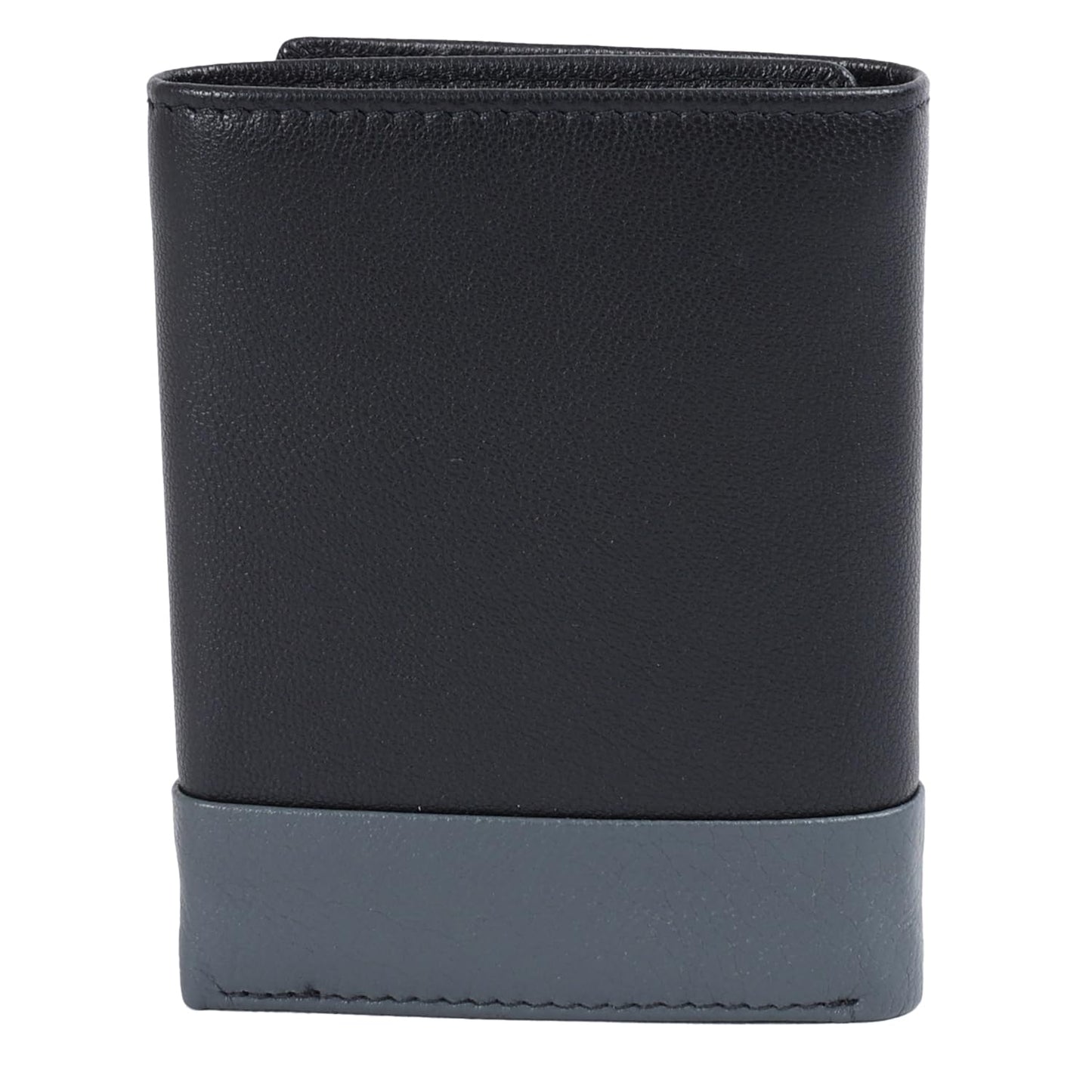 Cross Black Stone Zorzy-Trifold Leather Coin Wallet for Men | 6 Card Slots |2 Slip in Pocket & 1 Full Length Currency Compartments