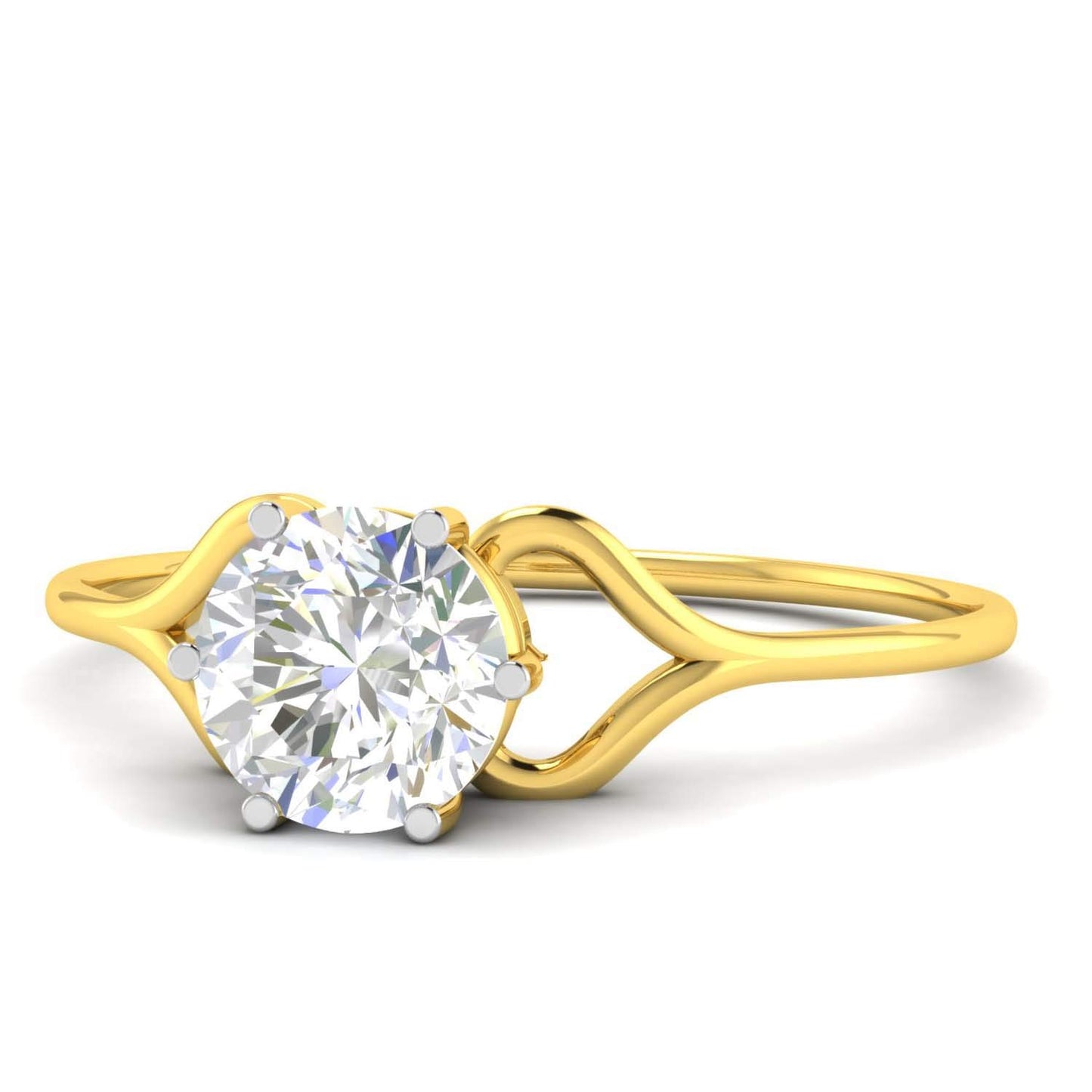 AVSAR 14KT Yellow Gold Ring for Women