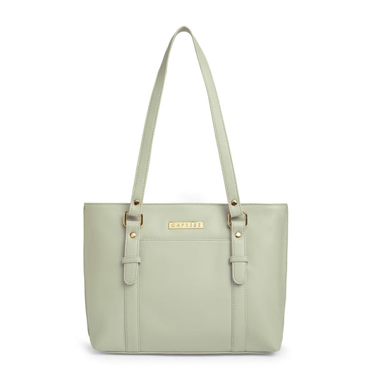 Caprese womens LONDON T Medium GREY I Tote Bag