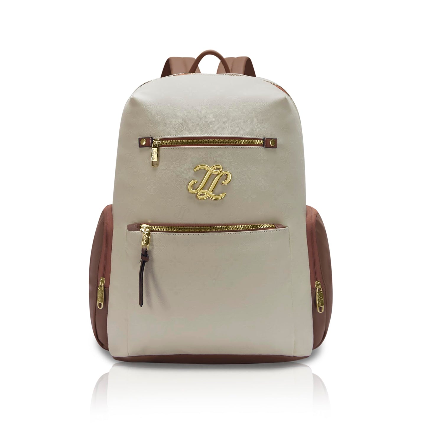 Lavie Signature Women's Colourblock Butte 21L Fashion Backpack for Women | Fits Upto 15.5 Inch Laptop | Fashion Backpack for Work | Ladies purse | Stylish Shoulder Bag | Gift for Women