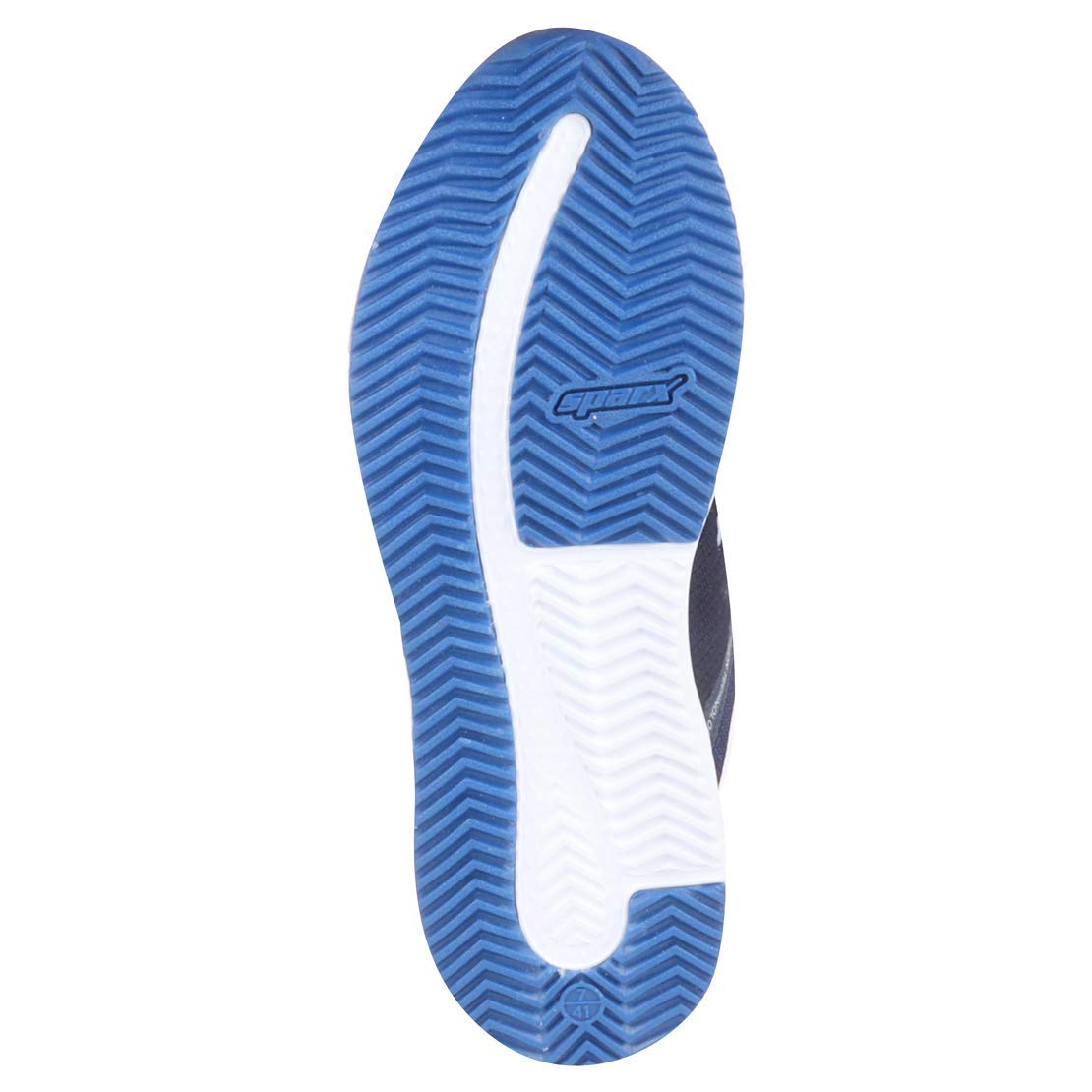SPARX Trending & Stylish Men's Outdoor Sports/Walking/Running/gynmming Shoe SM-472 N.Blue R.Blue UK-7