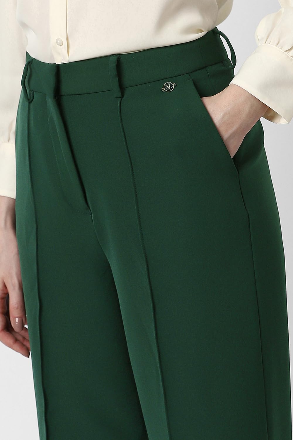 Van Heusen Women's Regular Casual Pants