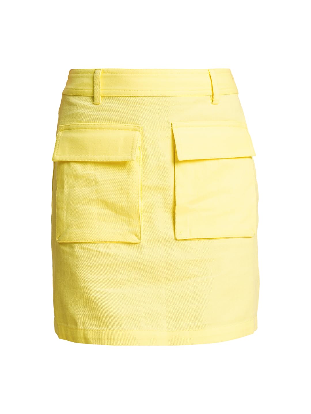 VERO MODA Cotton Western Skirt