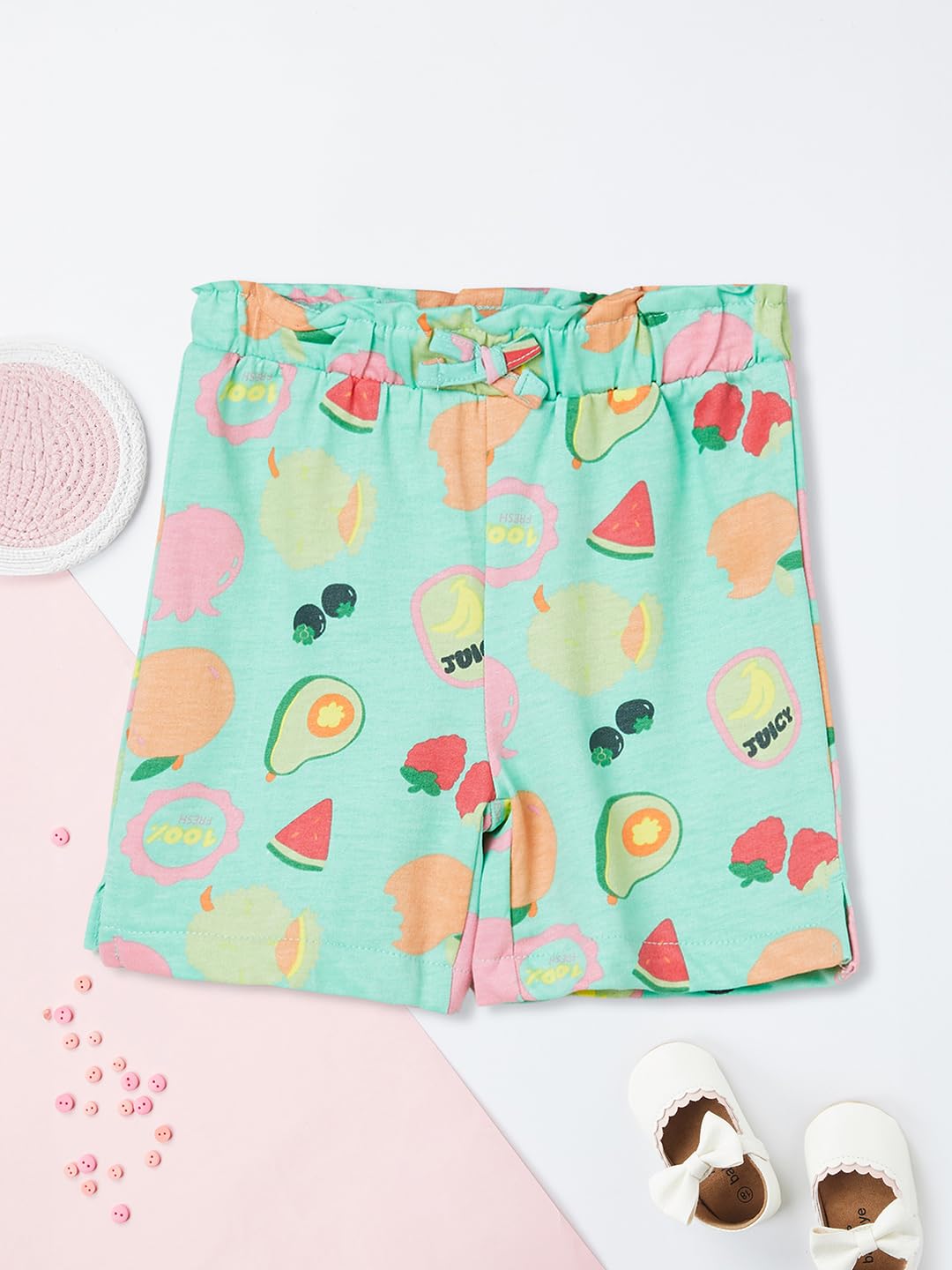 Max Girls Shorts Set