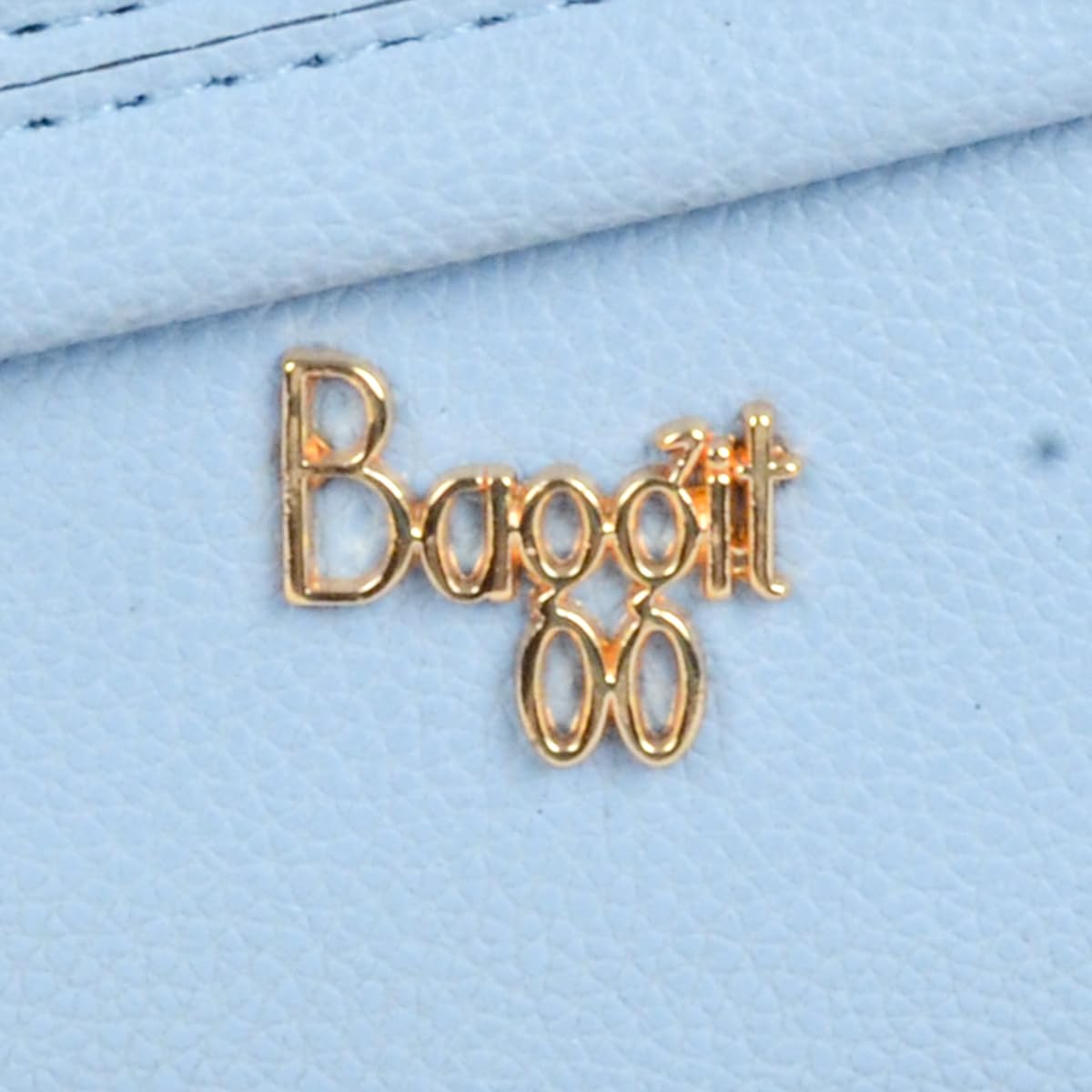 Baggit Women Blue Sling Bag XS Size | Ladies Stylish Casual Cross Body Purse Handbag