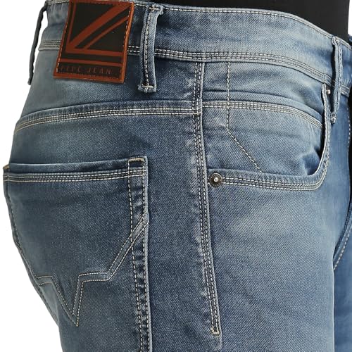 Pepe Jeans Men's Skinny Jeans (PM207877Q051_Light Used Indigo Blue
