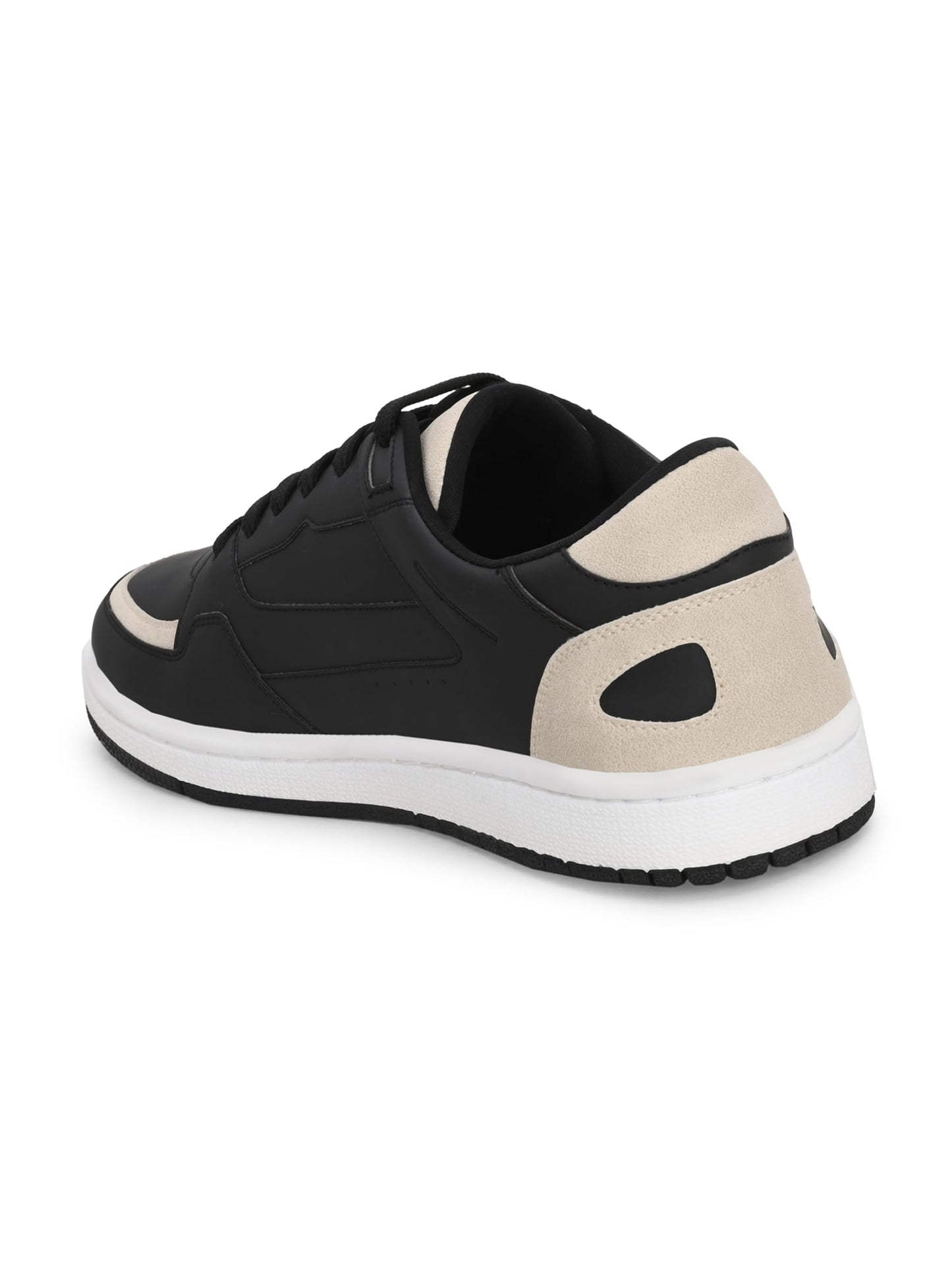 Cruiser Sneaker for Men | Comfort & Style with Soft Cushioned Insole | Trendy Lace-Up Design for Casual Outfits