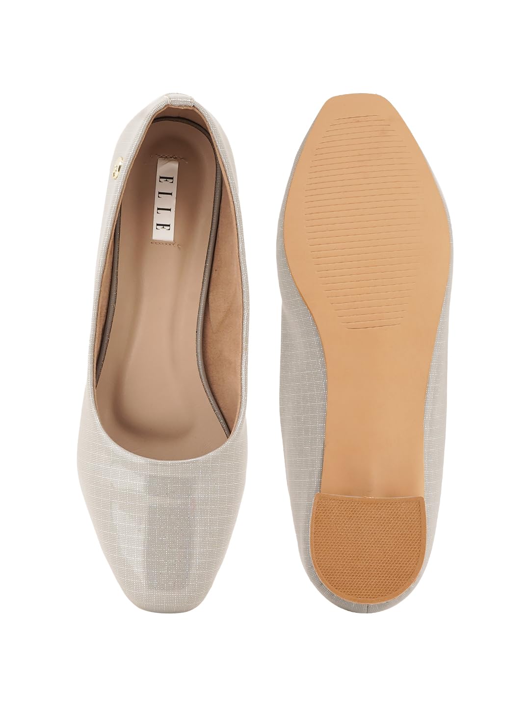 ELLE Women Shoes,Grey,UK-4
