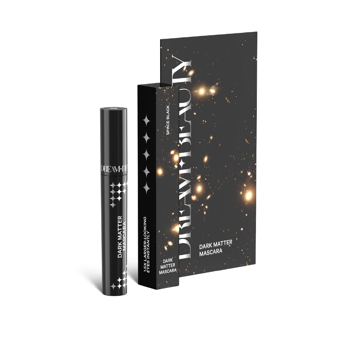 Dream Beauty Dark Matter Mascara- Volumising & Lengthening, waterproof, long-lasting, Highly pigmented | 4.5ml