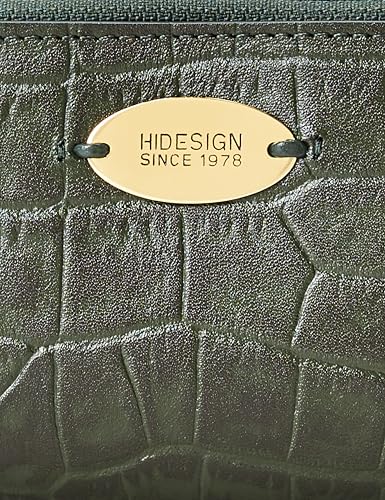 Hidesign Women's Leather Zip Around Wallet
