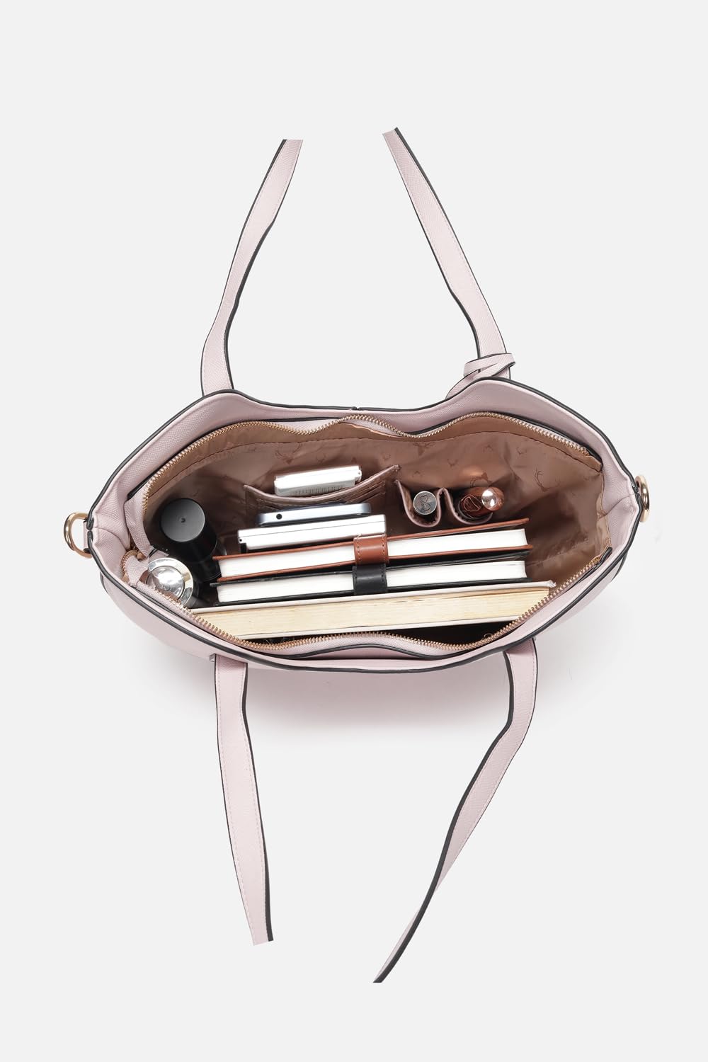 Women Pink Casual Handbag