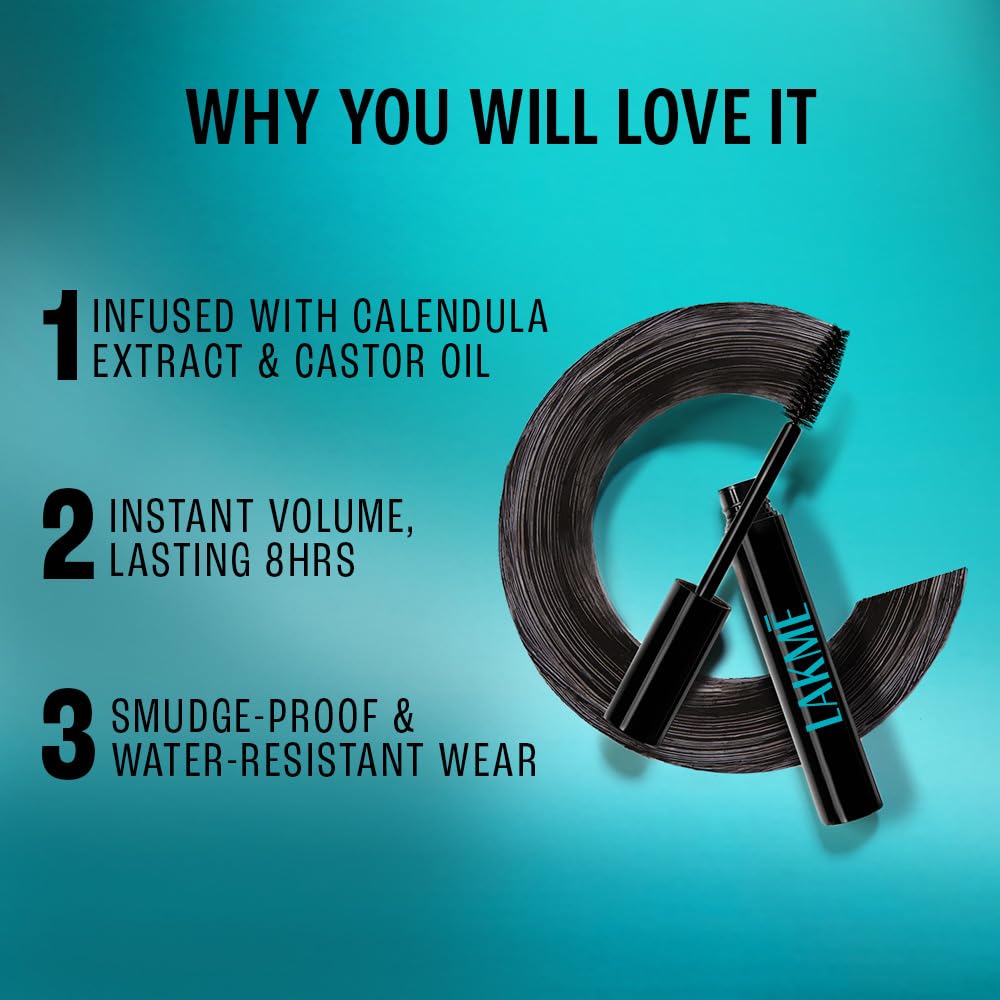 Lakmé Eyeconic Volumizing Mascara 8.5ml