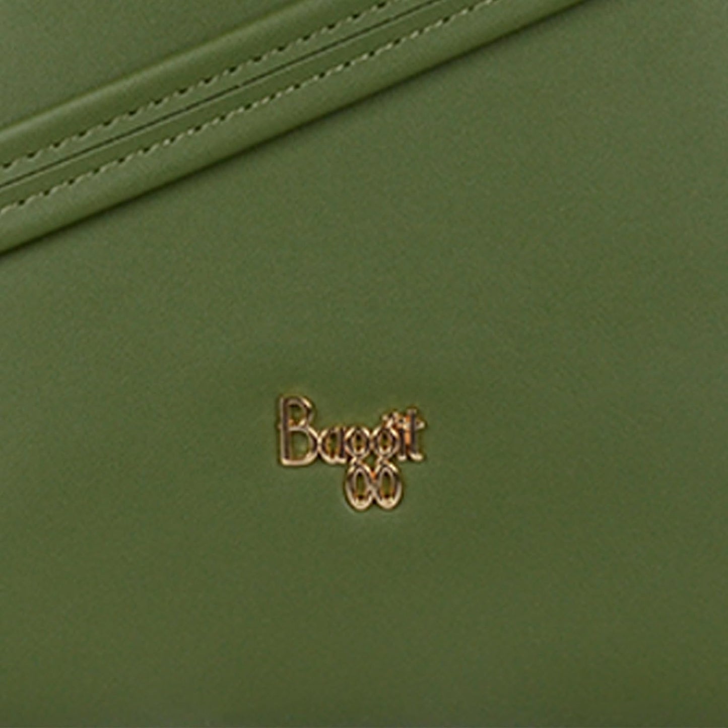 Baggit Women's Tilling Green Medium Sling Bag | Ladies Stylish Casual Cross Body Purse Handbag | Faux Leather | 6-Month Warranty | Cruelty-Free Material | Made in India