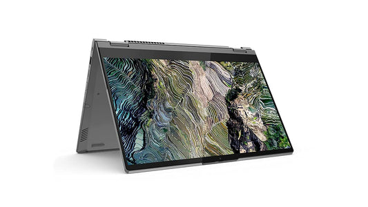 Lenovo ThinkBook Yoga 14s Intel Core i5 11th Gen 14" (35.56cm) FHD IPS 300 nits 100% sRGB Dolby Vision 2-in-1 Touchscreen Laptop (8GB RAM/512GB SSD/Windows 10/MS Office/Active Pen/1.50 kg), 20WEA01GIH