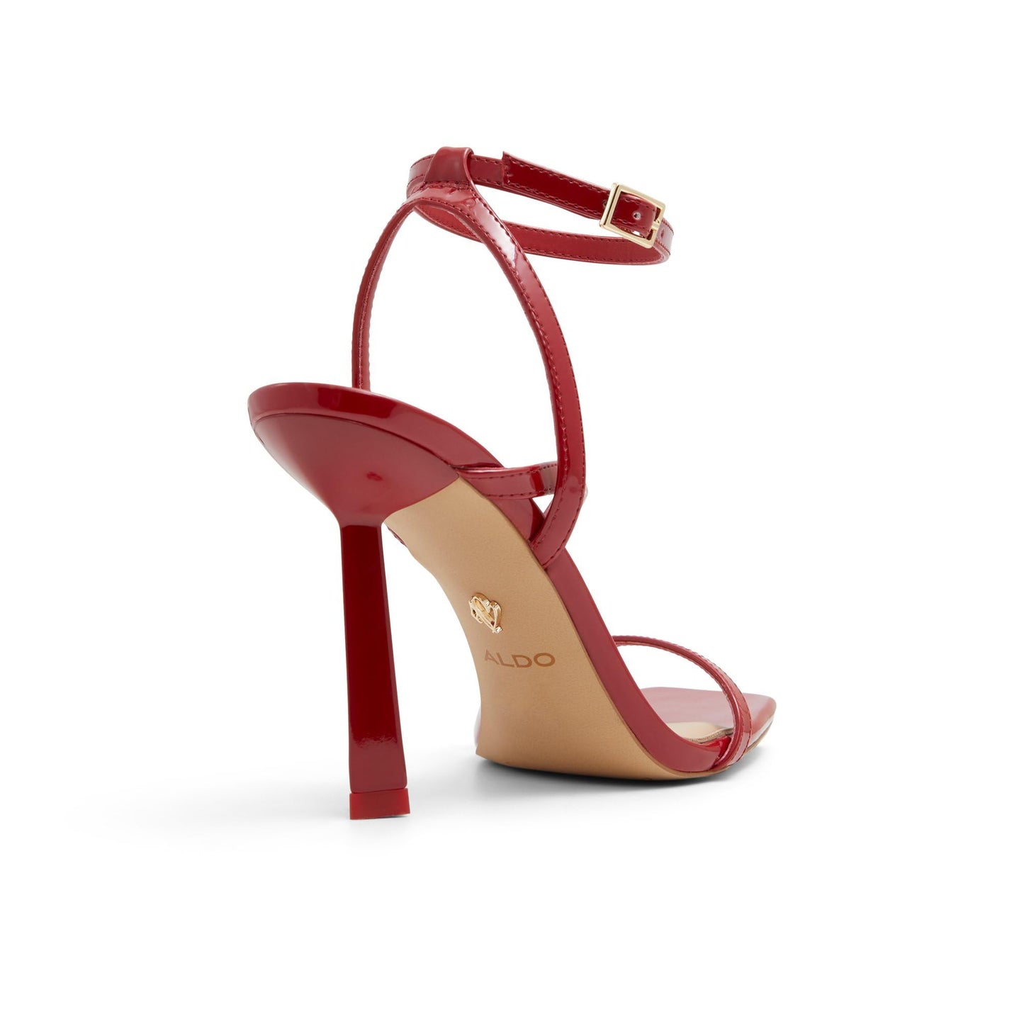 Aldo SCINTILLA-IN600 Ladies RED Heel Sandals