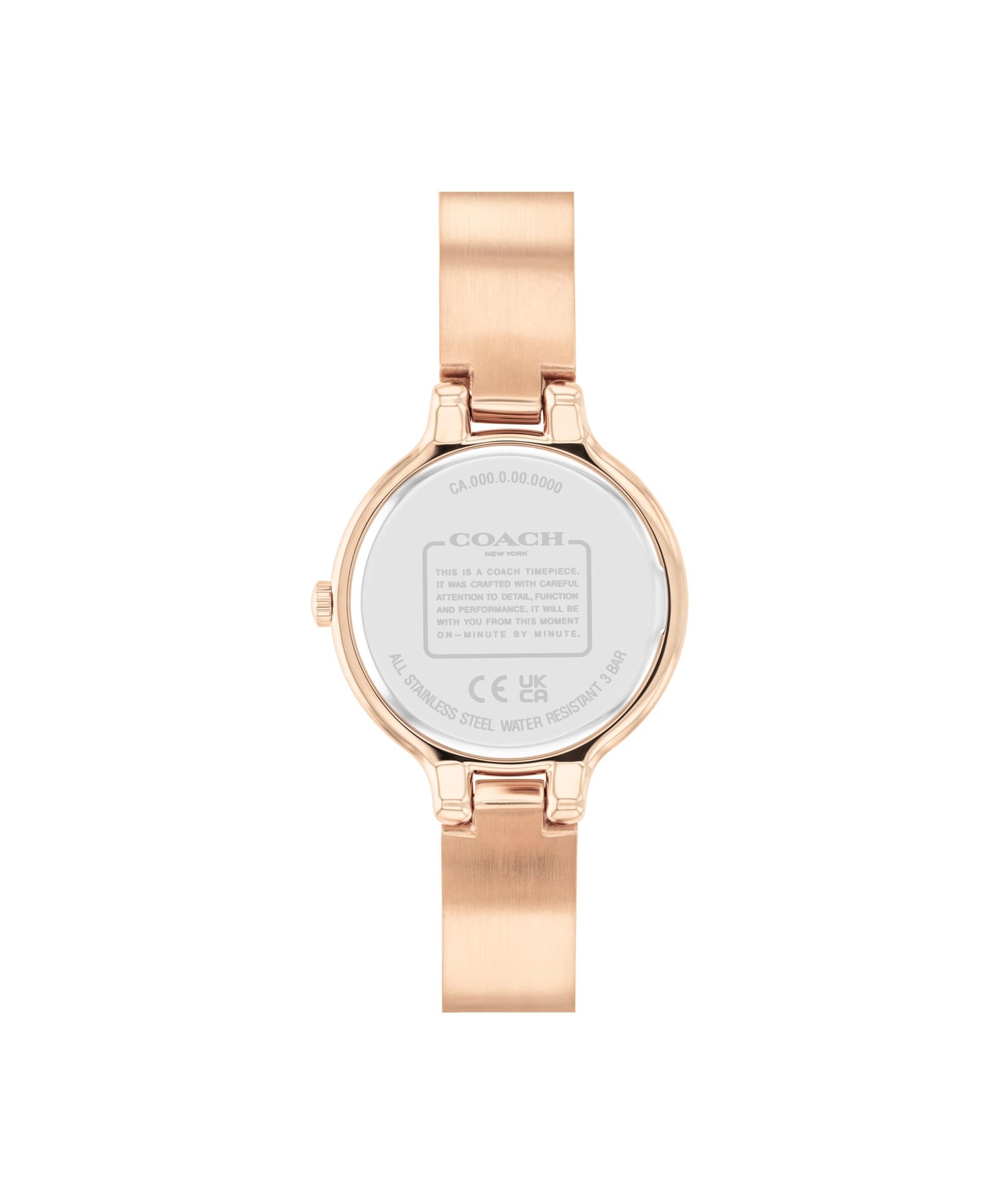 Coach Analog Silver Dial Women's Watch-coach14504331