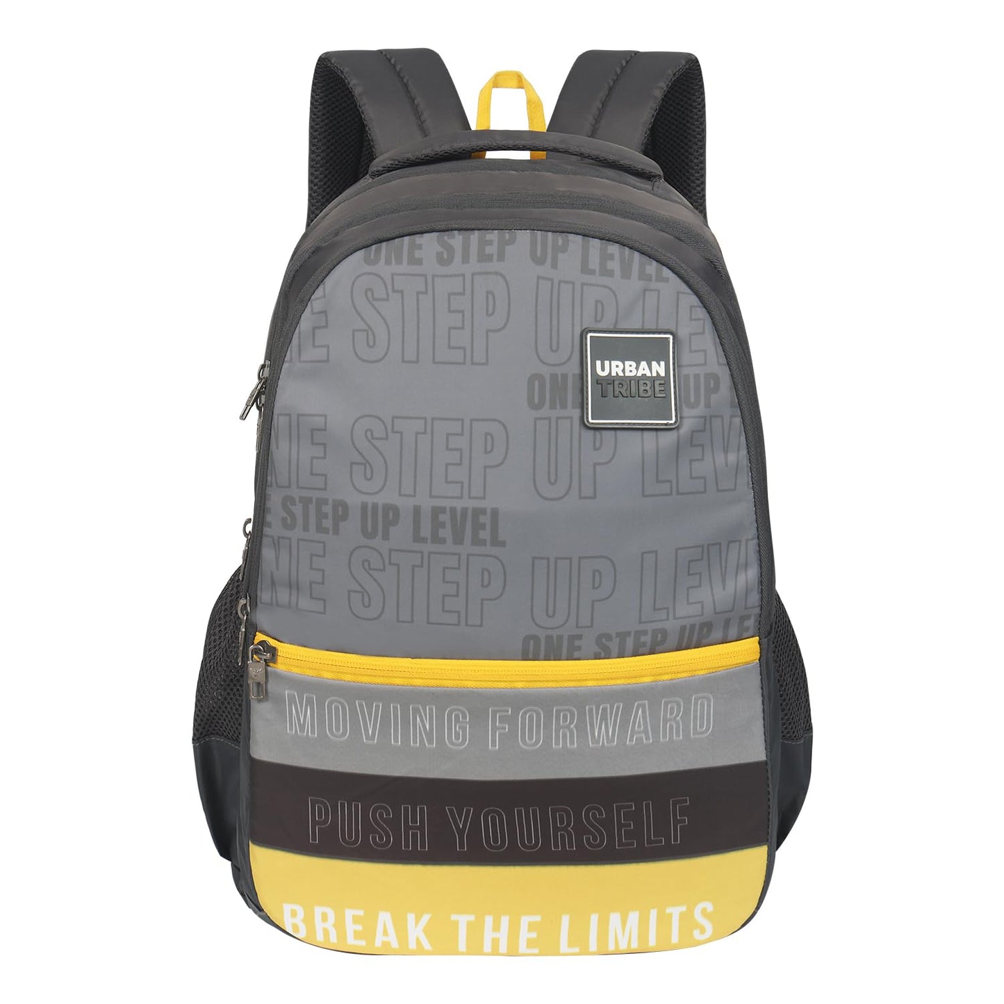 URBAN TRIBE Vivid 21 Liters Grey Smart Casual Office Travel Backpack for Men & Women, Boys & Girls