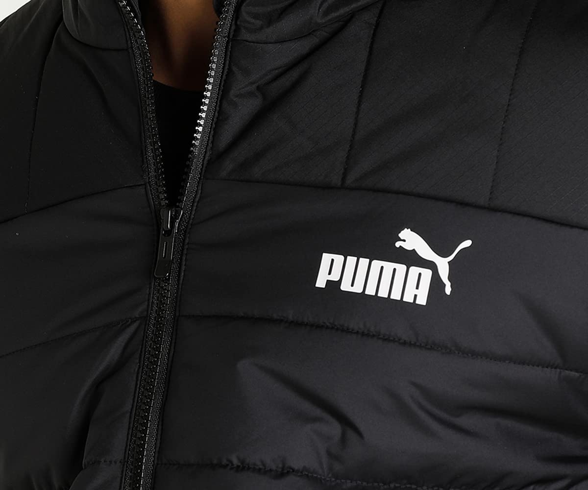 Puma Men's A-Line Coat (84934901_Black_M)