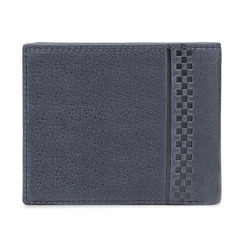 Superdry Men's Leather Slimfold Wallet Chelmsford - Navy