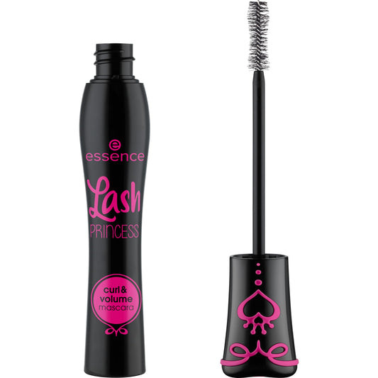 essence Lash PRINCESS curl & volume mascara, volumizing, curling, instant result, intensive (12ml)