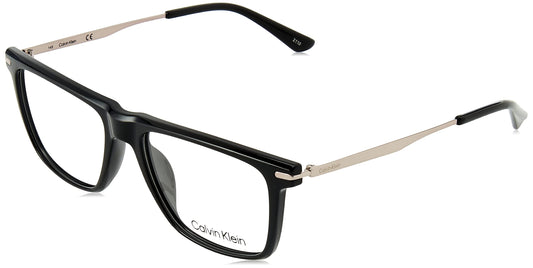 Calvin Klein Men's Sunglasses, 001 Black, 55