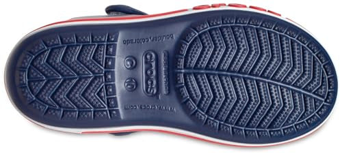 Crocs Unisex Child Bayaband Sandal Navy 2 Juniors