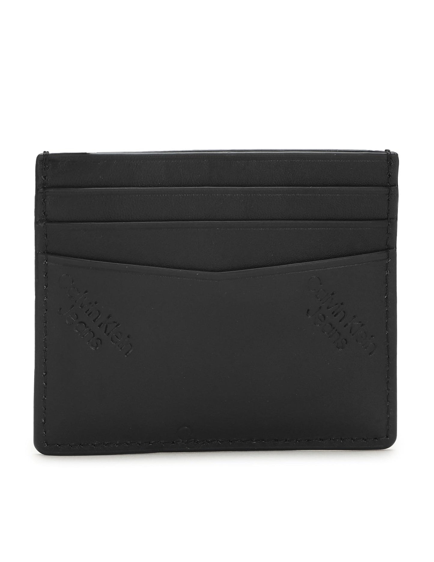 Calvin Klein Mens Black Color Wallet