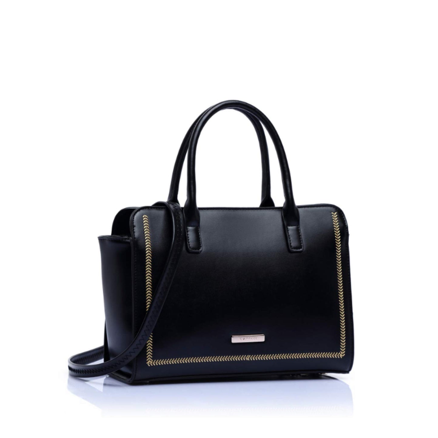 Caprese Spring/Summer 20 Women's Satchel (Black)