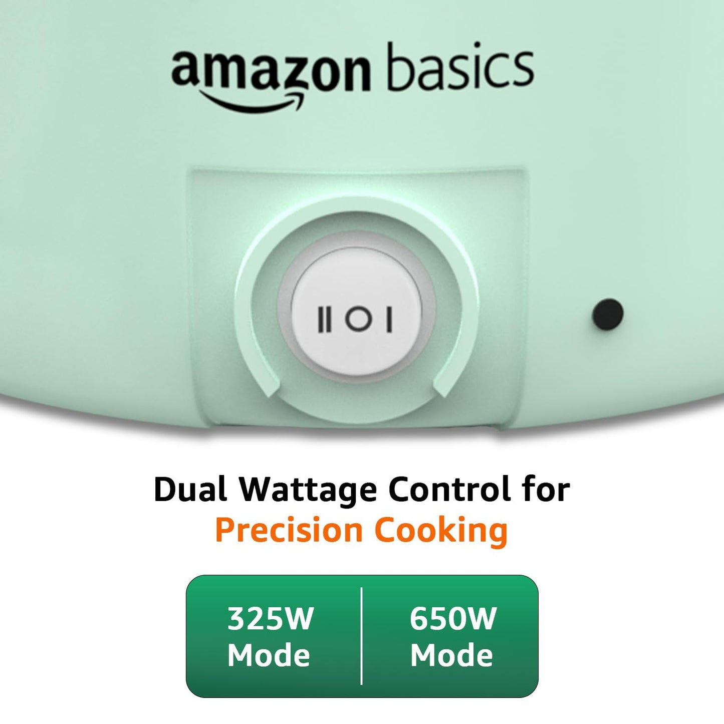 Amazon Basics Multi-Cook Pot Kettle 1.2L | Adjustable Power Modes 325 W and 650 W with 7 - Egg Tray and Steamer | SS 304 Steel | Automatic Overheat Protection | Multipurpose Cooking - Boil Water, tea, Noodles, Steam Rice