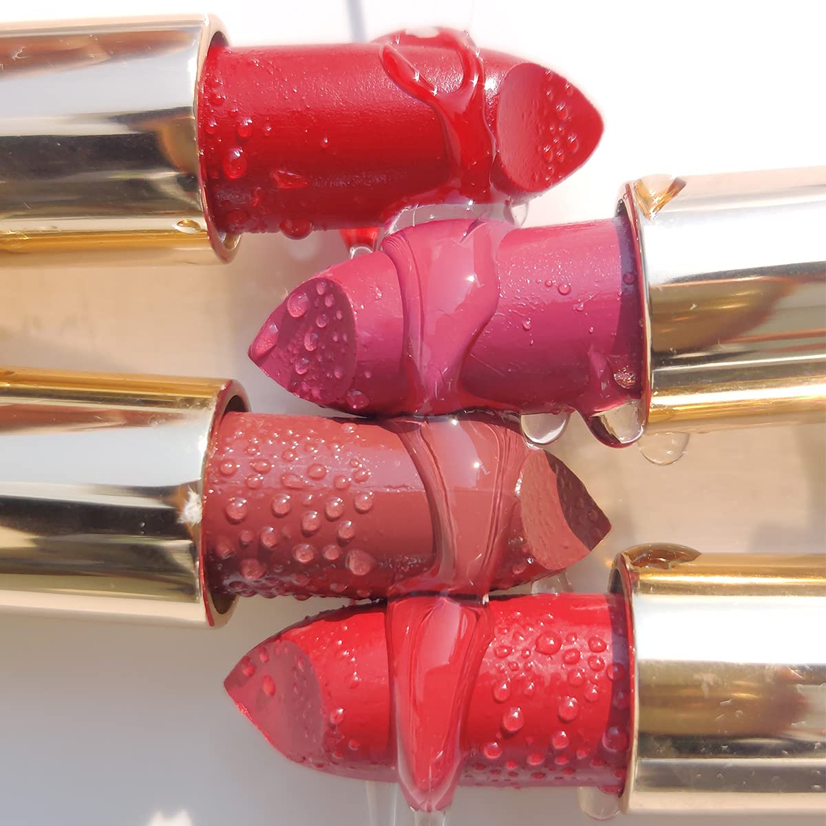 DAUGHTER EARTH Gypsy Rose Natural Lipstick|Vegan Plant Based Highly Pigmented Lip Color|Long Lasting Creamy Velvet Phytonutrient Lip Stick With Vitamin E&Bakuchiol|Natural With UV Protection|4g