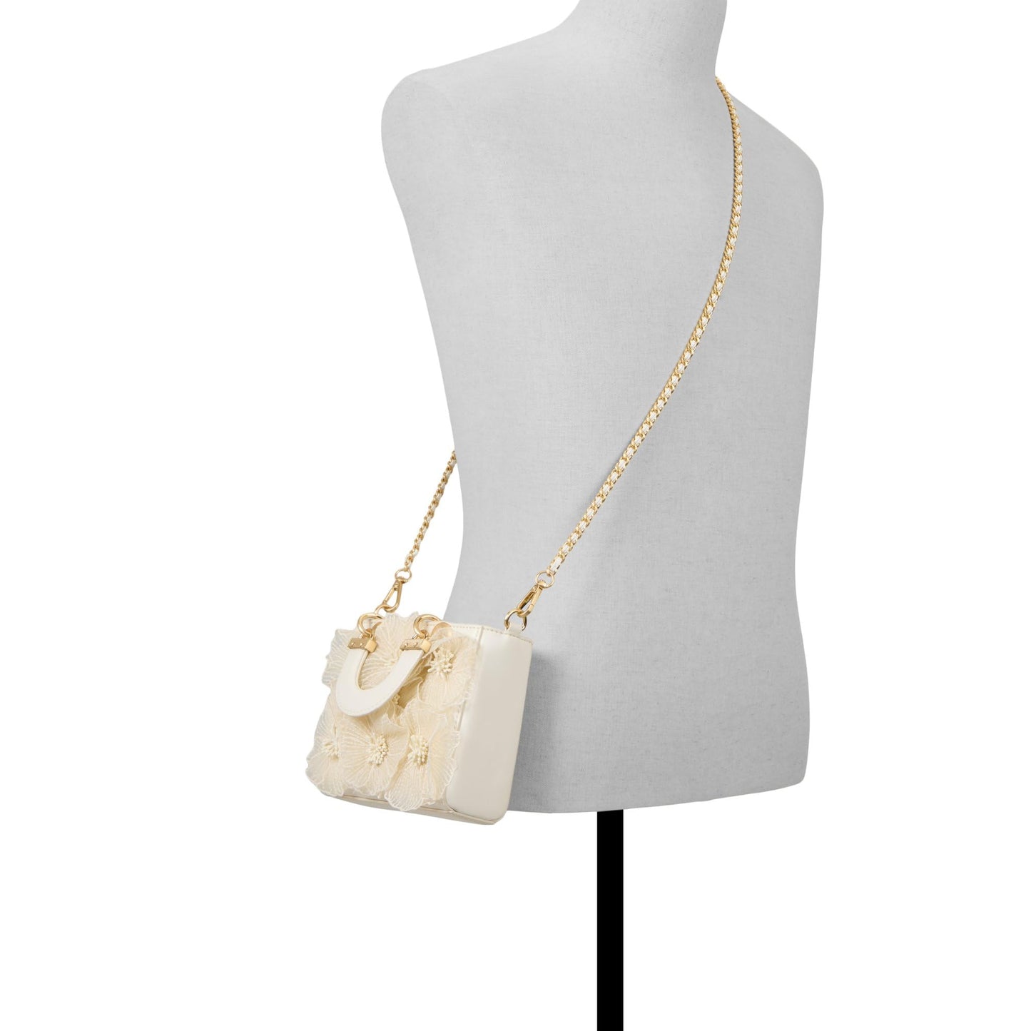 Aldo FLORIANA White Women's Satchel