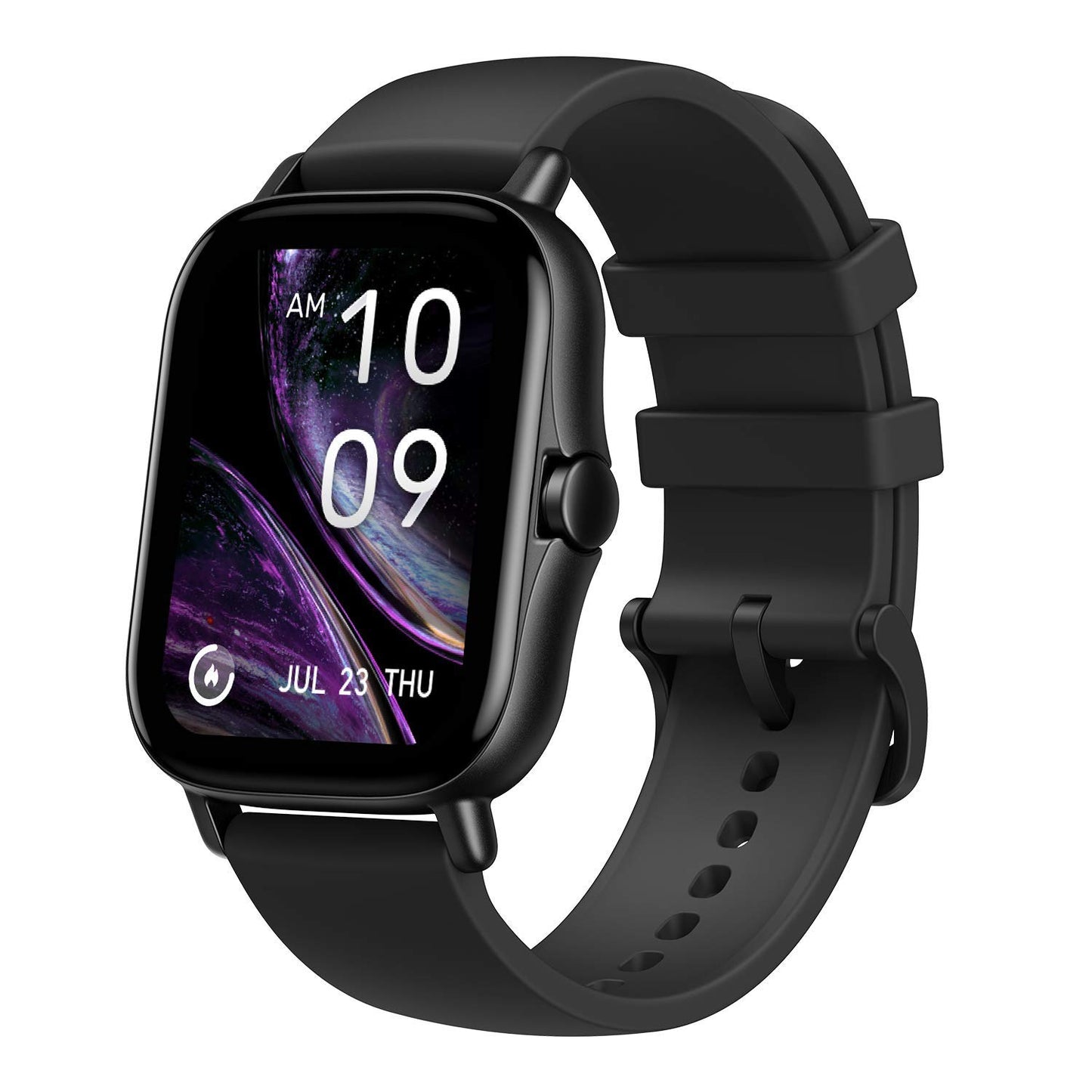 (Refurbished) Amazfit aluminum alloy 1.65" AMOLED Display, Built-in GPS, SpO2 & Stress Monitor, Bluetoot