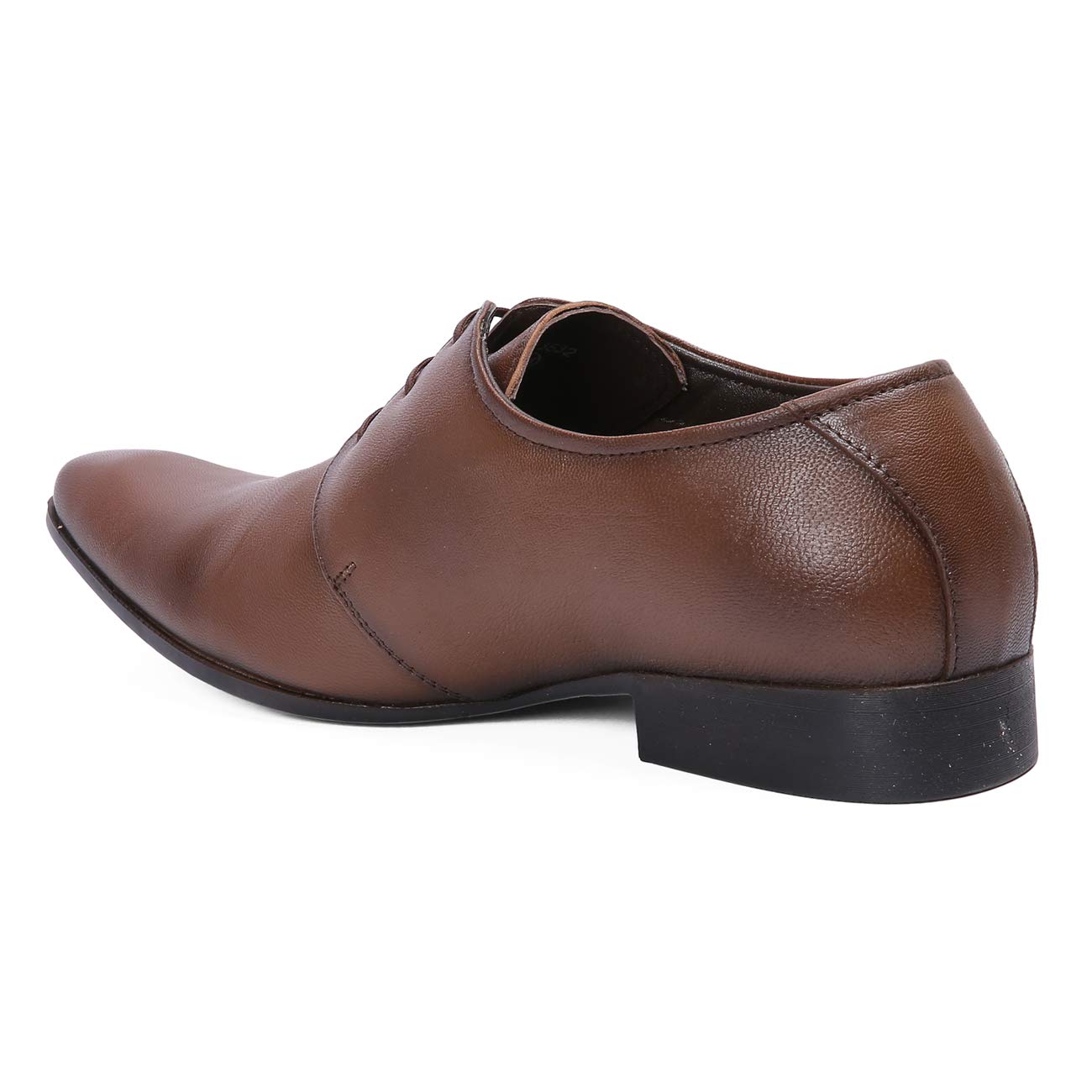 Red Chief Derby Lace Up | Men's Formal Shoes for Office | Tan | PU Sole