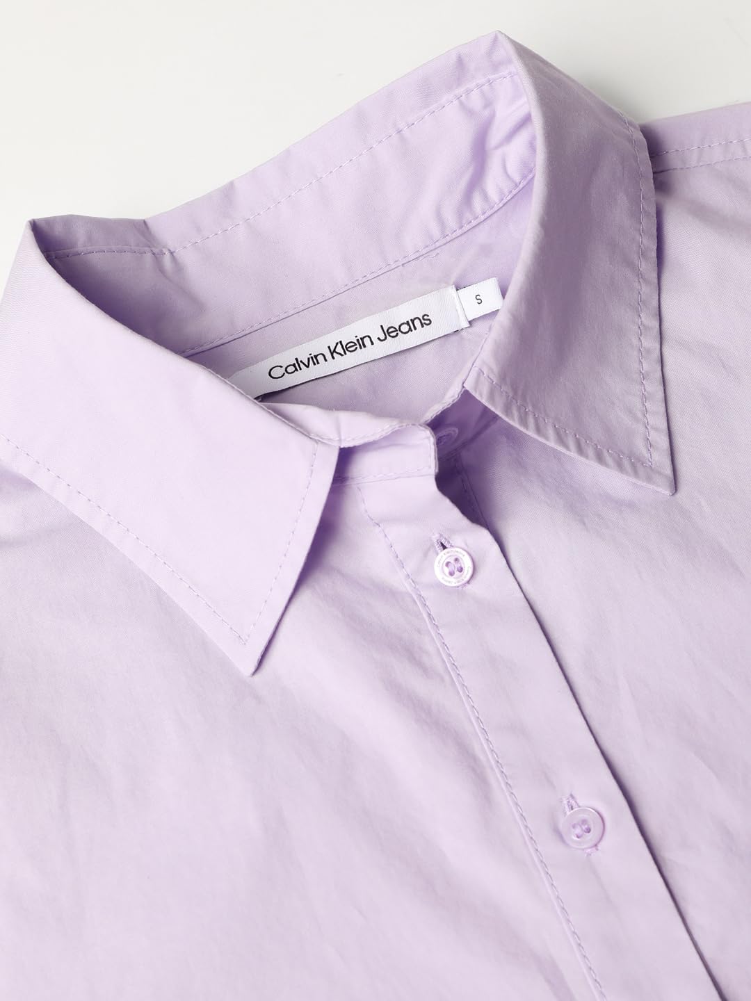 Calvin Klein Womens Purple Color Shirt