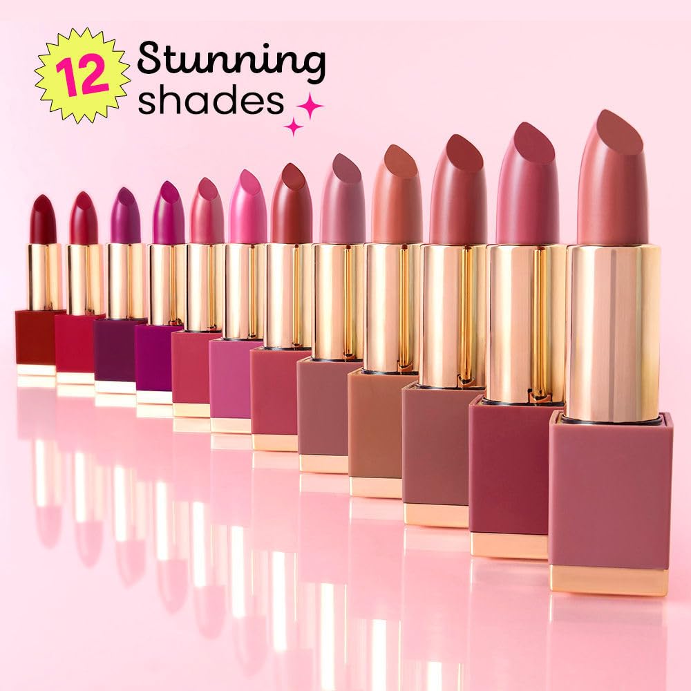 Nykaa Matte Luxe Lipstick - Kale Smoothie (4.2g)