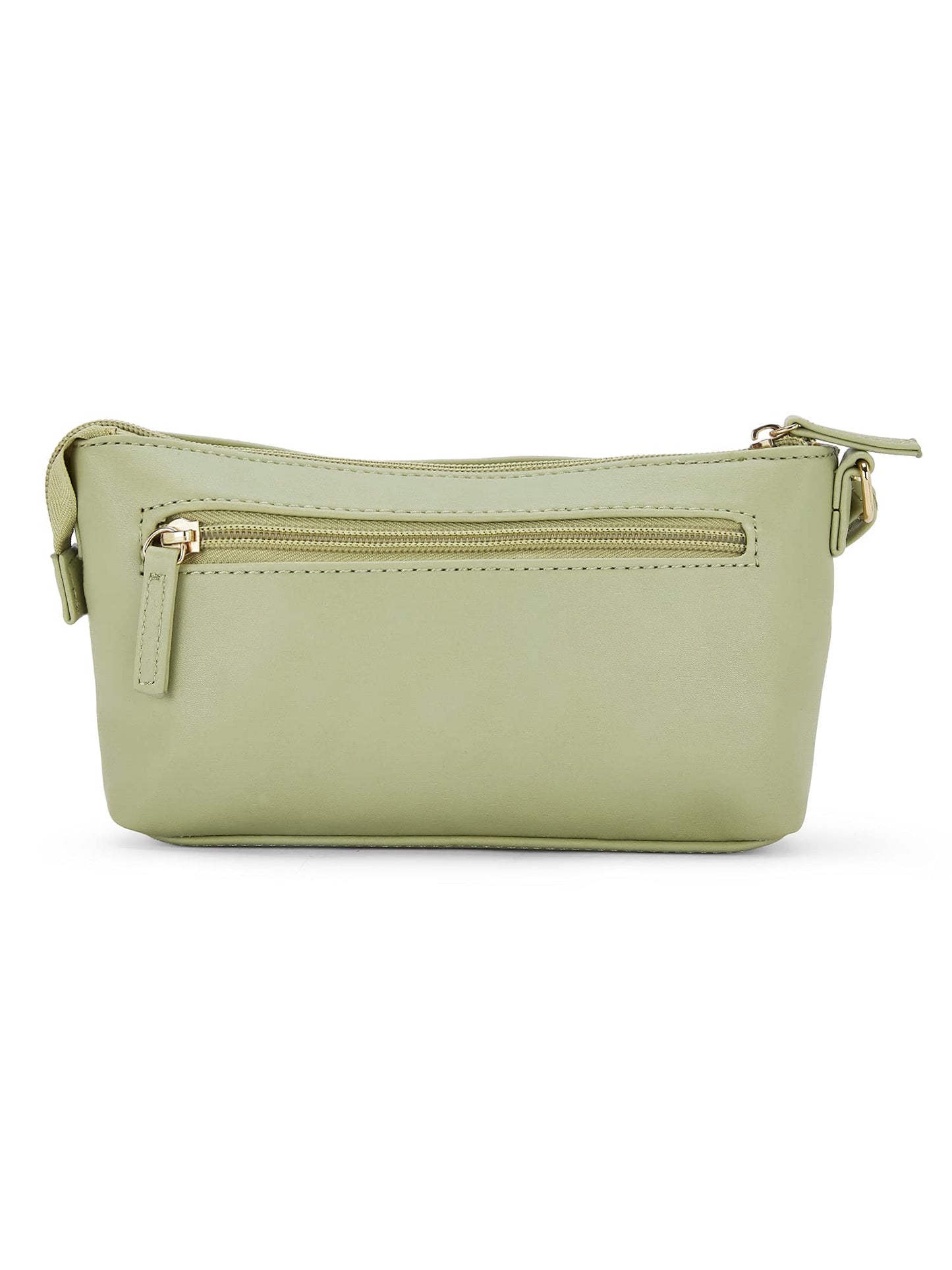 Caprese womens CLAIRICE SB Medium PASTEL GREEN Sling Bag