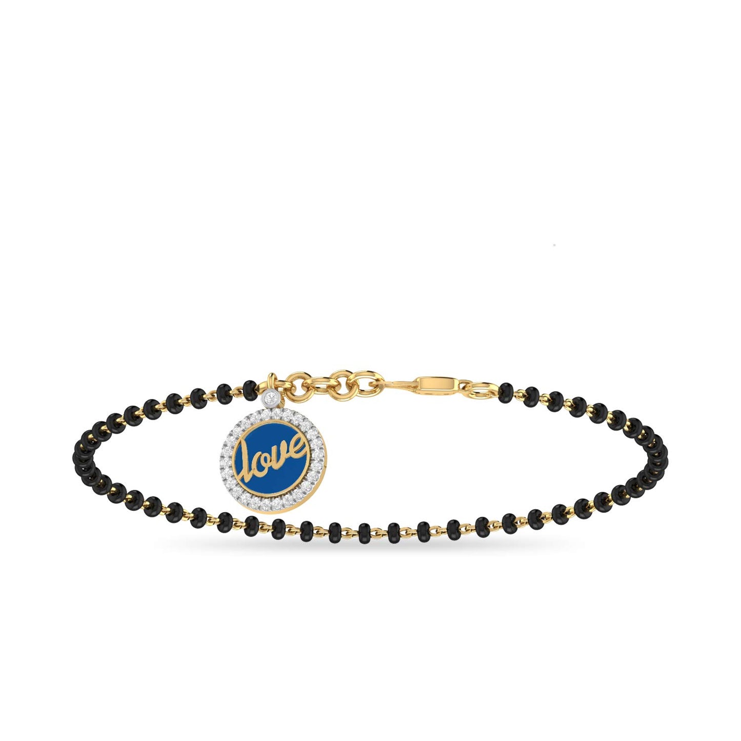 PC Jeweller 18k (750) Yellow Gold and Diamond Bracelet for Women