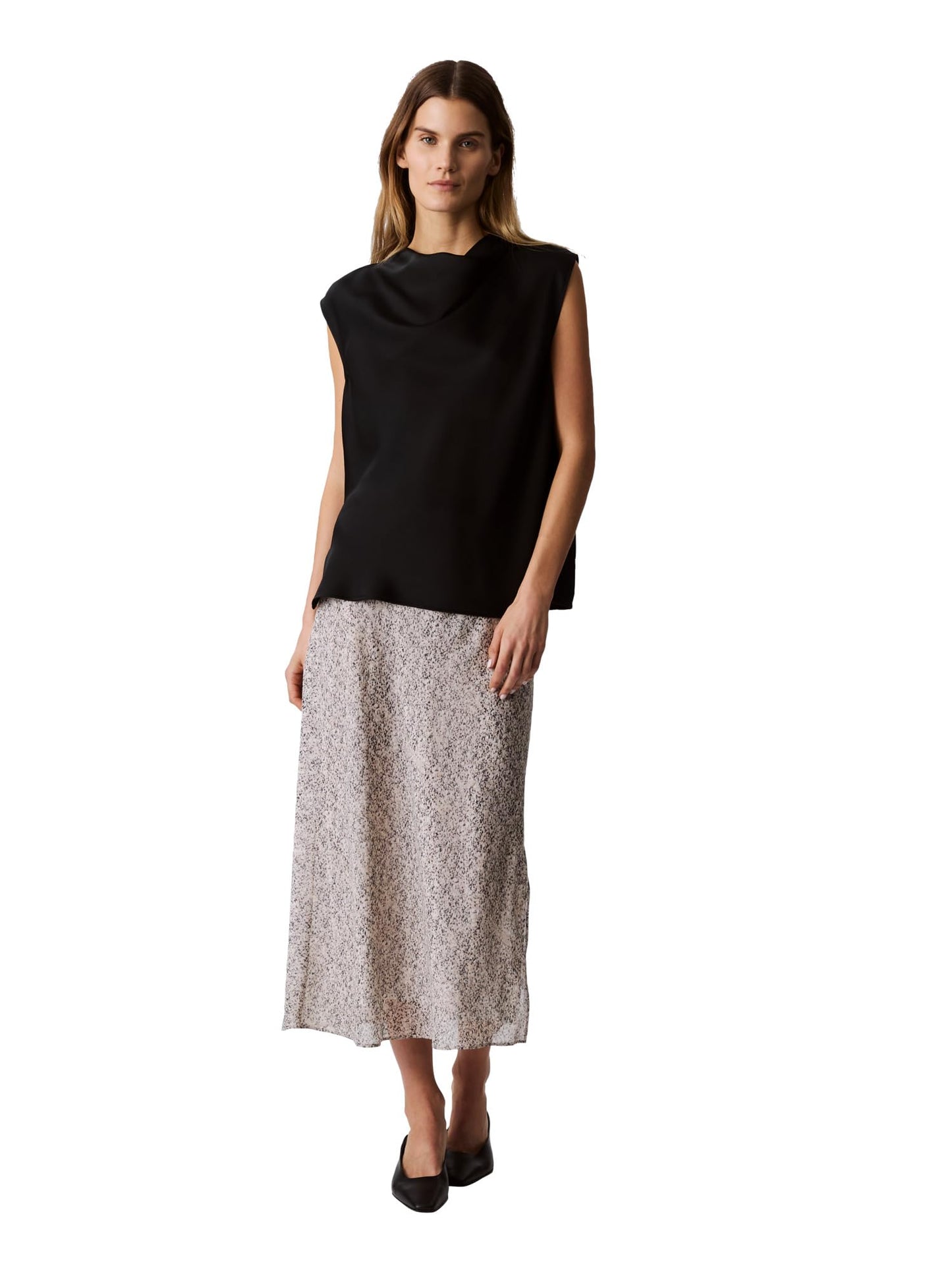 Calvin Klein Jeans Women Black Top