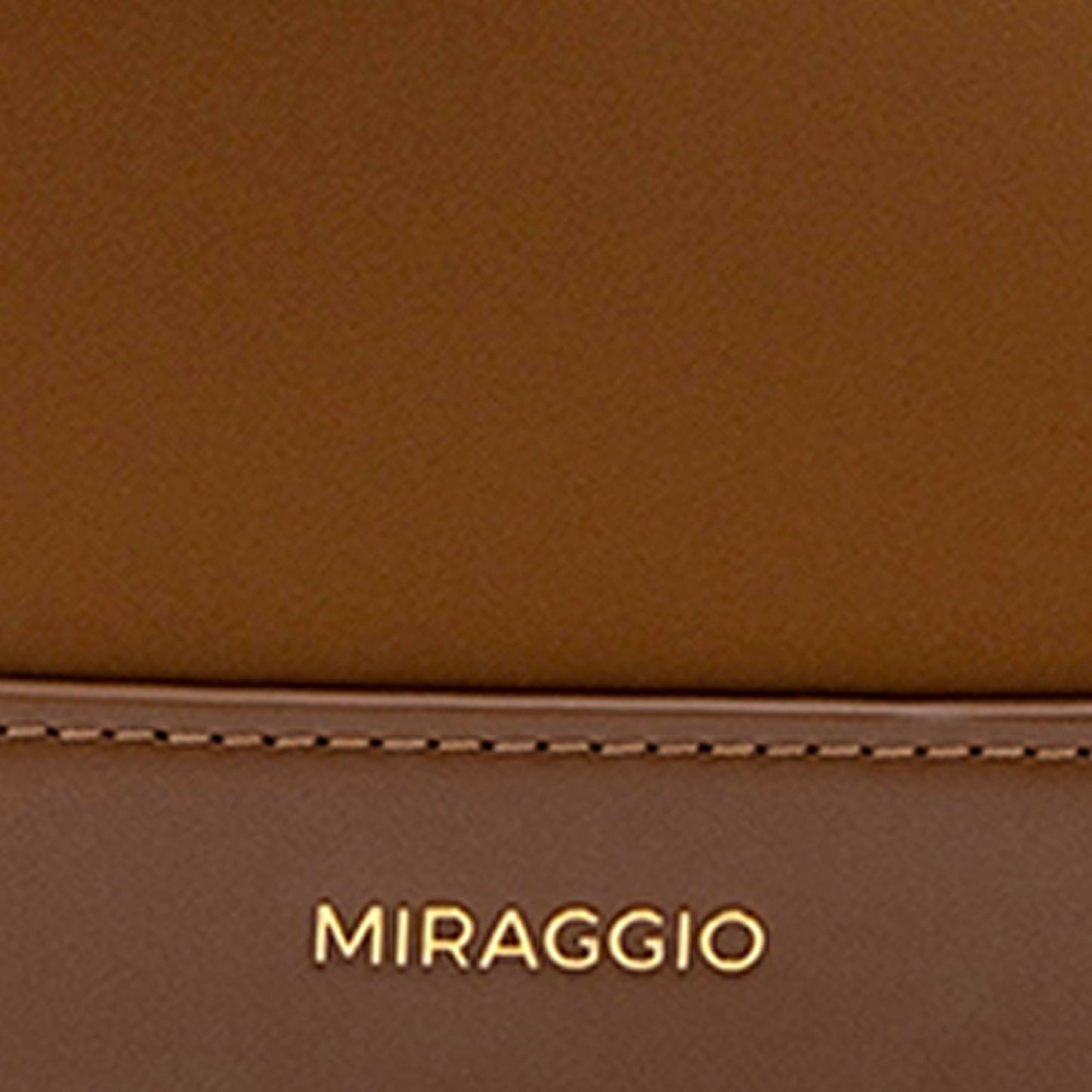 Miraggio Casey Crossbody Bag (Brown)