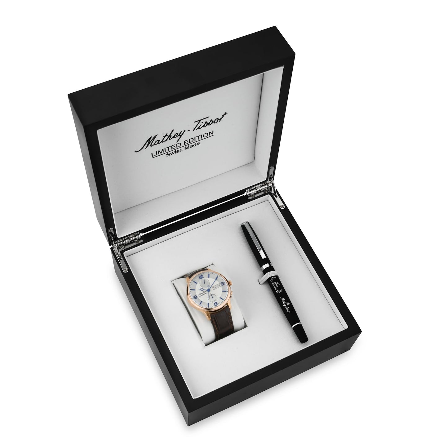 Mathey-Tissot White Dial Watches for Men-H1886CHATPI