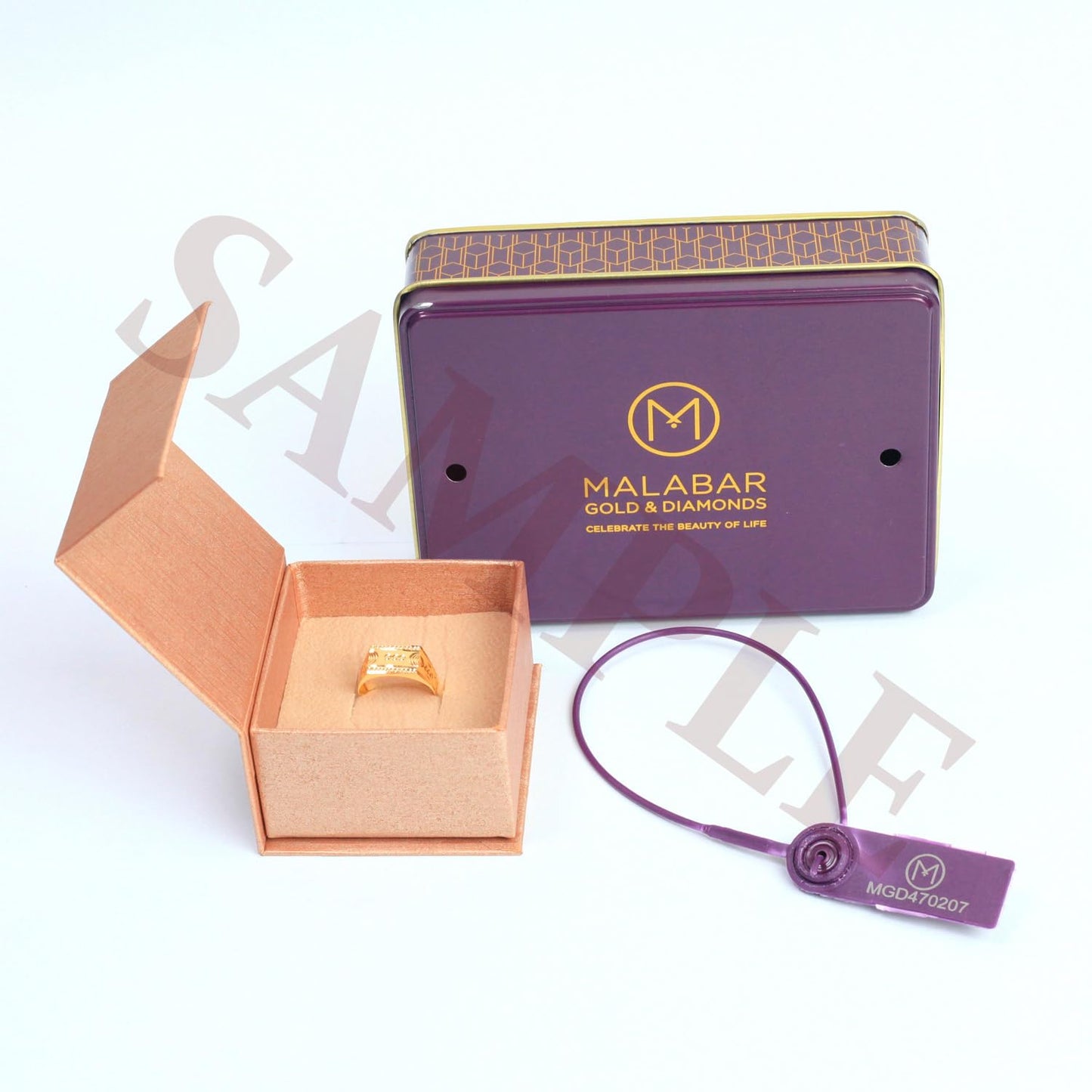 Malabar Gold & Diamonds Gold Ring for Women 22k | Pure Gold 22kt (916) BIS Hallmark Certified Finger Ring for Birthday, Engagement, Anniversary & Festive Gift