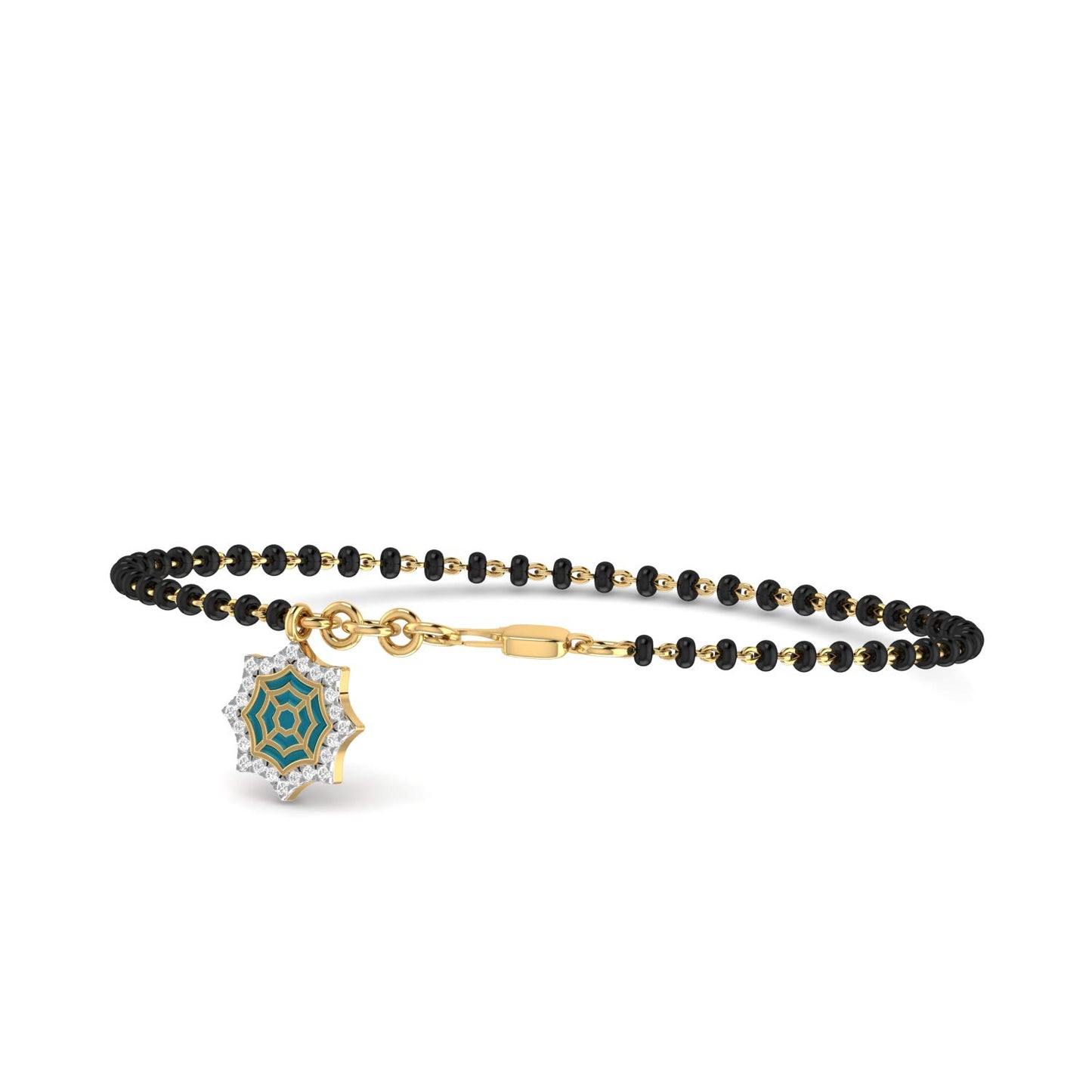 PC Jeweller 18k (750) Yellow Gold and Diamond Bracelet for Women