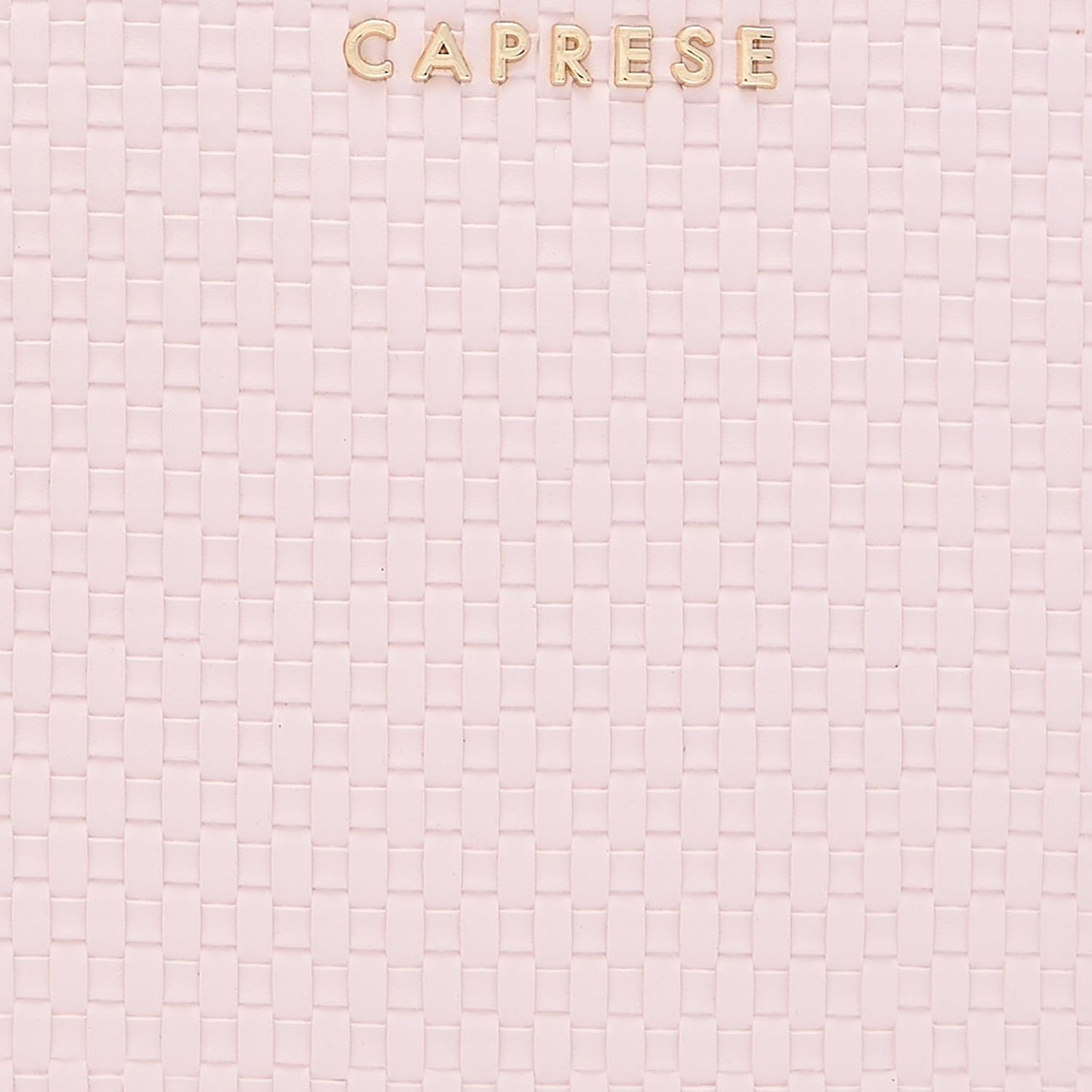 Caprese Riva Casual Backpack, Medium | Fashion Backpack for Women with Adjustable Shoulder Strap & Secure Zip Closure | for Everyday Outings and Travel | Ideal for Students, Professionals (Pink)