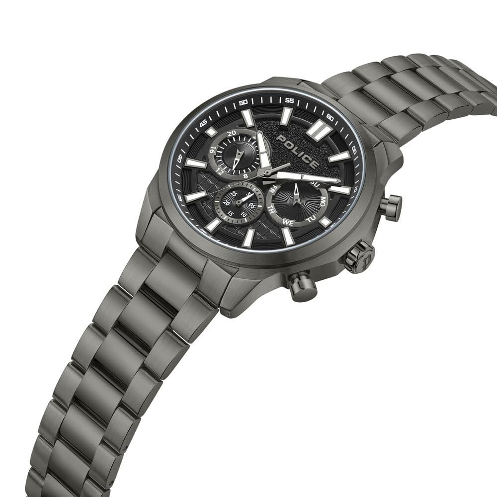 Police Analog Black Dial Men's Watch-PLPEWJK0021003