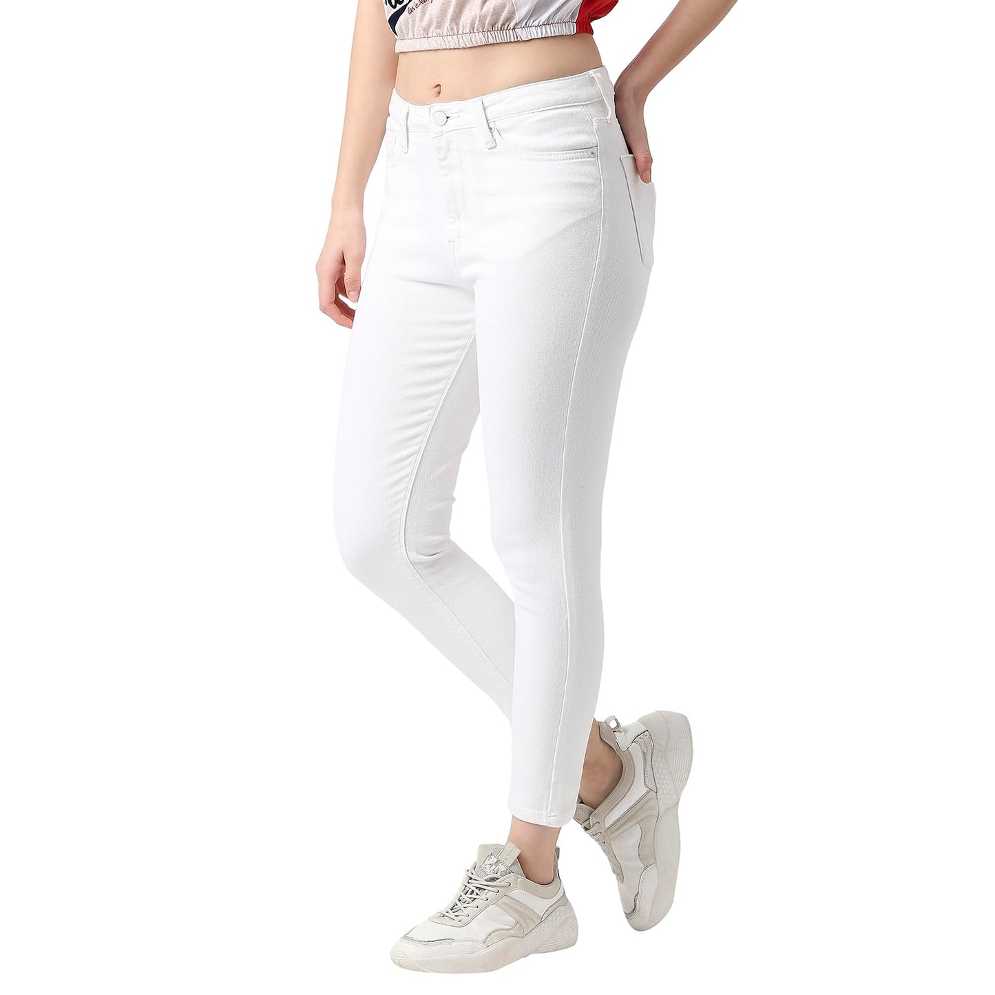 Jeans White