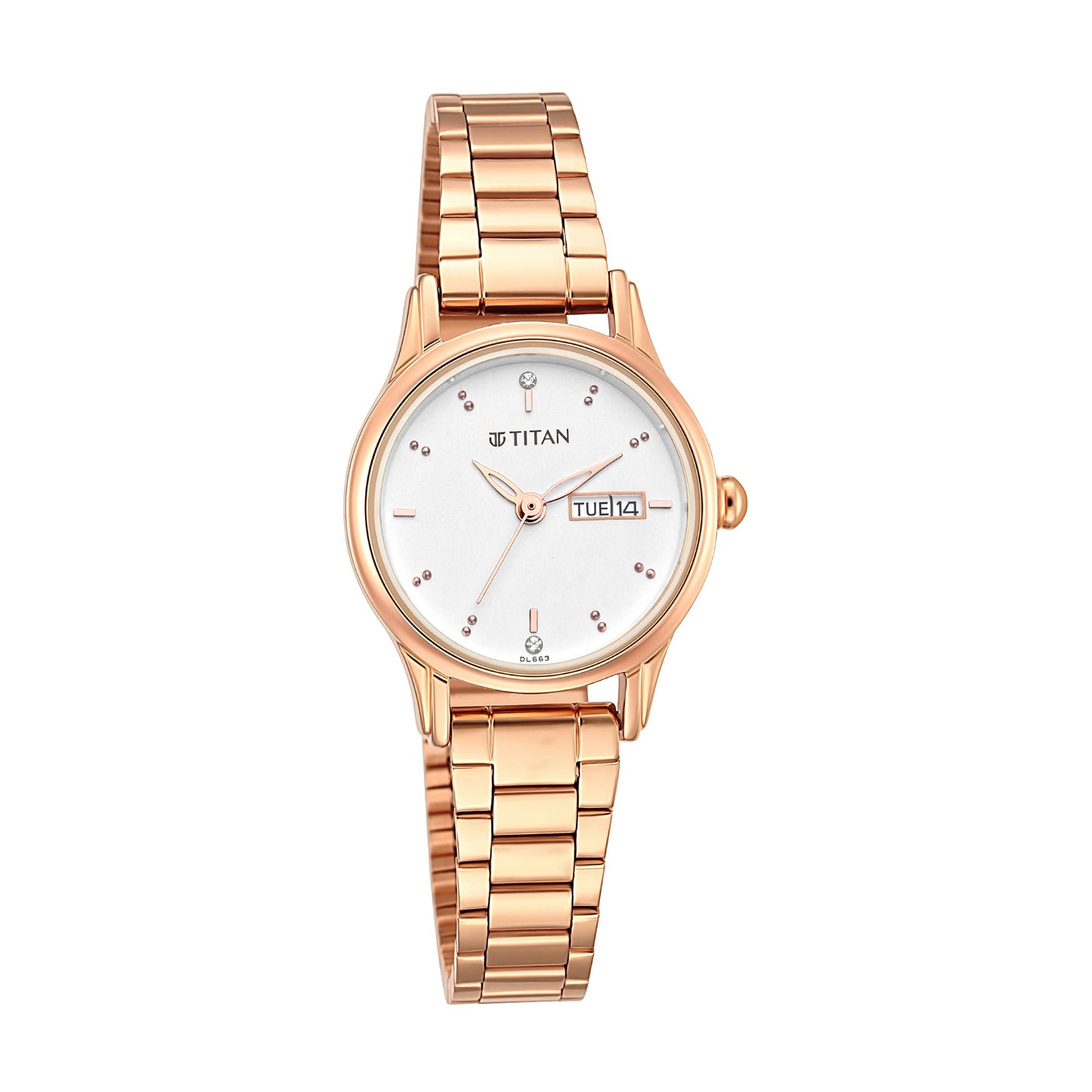 Titan Analog Silver Dial Women's Watch-2656WM01/NP2656WM01
